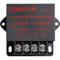 Regulador de Voltagem Tobsun EA75-5V 75W - Preto