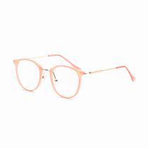 Armacao para Oculos de Grau Visard TR1734 C4 52-13-140MM - Rosa/Dourado