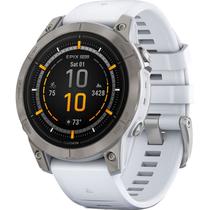 Smartwatch Garmin Epix Pro (Gen 2) 010-02804-10 Con Tela 1.4"/51MM/Bluetooth/10 Atm - Titanium Whitestone