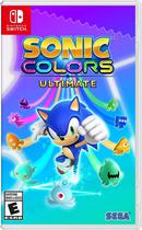 Jogo Sonic Colors Ultimate - Nintendo Switch