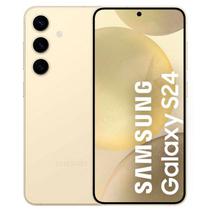 Smartphone Samsung Galaxy S24 5G SM-S921B DS 8/ 256GB 6.2 50+10+12/ 12MP A14  Amber Yellow (Gar. PY/ Uy/ Arg)