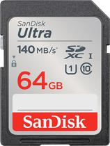 Cartao de Memoria Sandisk SDSDUNB-064-GN6IN 140 MB/s Ultra