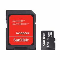 Cartão de Memória Sandisk Micro SD 2X1 4GB