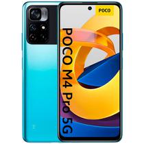 Smartphone Xiaomi Poco M4 Pro 5G Dual Sim de 128GB/8GB Ram de 6.6" 50+8MP/16MP - Cool Blue (India)
