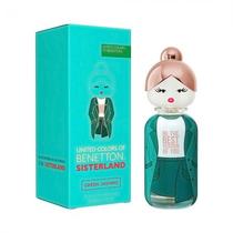 Perfume Benetton Sisterland Green Jasmine Edt Feminino 80ML