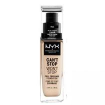Base Mate NYX Cant Stop Wont Stop 24HS CSWSF01 Pale