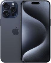 Apple iPhone 15 Pro Max 1TB Tela 6.7" Blue Titanium A2849 MU6J3LL