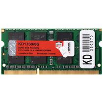 Memoria Ram para Notebook 8GB Keepdata KD13S9/8G DDR3 de 1333MHZ