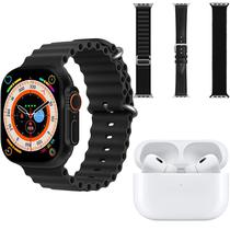 Relogio Smart Watch Ultra 9 com Fone Bluetooth/Kit 6 PCS