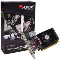 Placa de Vídeo Afox Geforce G210 1 GB DDR3 (AF210-1024D3L8)