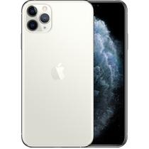 Apple iPhone 11 Pro Max 256GB Tela 6.5 12+12+12/12MP Ios Silver - Swap 'Grade C' (1 Mes Garantia)