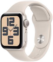 Apple Watch Se 2ND Generation MR9U3LL/A 40MM GPS - Starlight Aluminum/Sport Band (Sem Lacre)