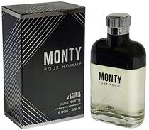 Perfume I-Scents Monty Edt 100ML - Masculino