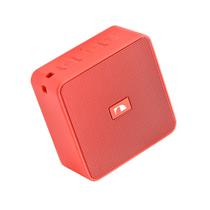 Caixa de Som Portatil Nakamichi Cubebox - Rojo