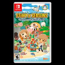 Jogo Story Of Seasons: Pioneers Of Olive Town para Nintendo Switch