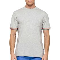Camiseta Sundek Finn M775TEJ7800 Tamanho XS Masculino - Grey Melange #7