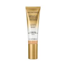 Base Max Factor Miracle Touch Second Skin SPF20 04 Light Medium 30ML