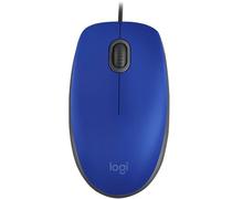 Mouse Logitech M110 Silent Optico USB Azul