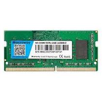 Memoria Notebook Macroway DDR4/2400MHZ 4GB