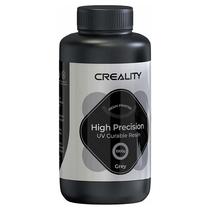 Resina High Precision 1KG para Impressora 3D Creality - Plastico Cinza