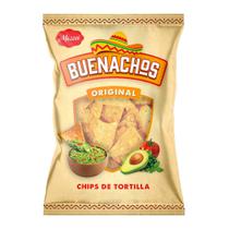 Salgadinho Chips Tortilha Buenachos Original Mazzei Pacote 100G