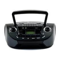 Radio com MP3 Player Fepe FP-201U USB, Cartao SD, AM/FM/SW1/SW2 - Preto