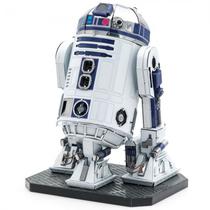 Miniatura de Montar Metal Earth Iconx Star Wars - R2-D2 ICX131