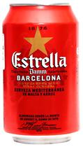 Cerveja Estrella Damm Barcelona 330ML