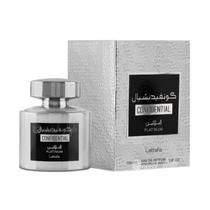 Perfume Lattafa Confidential Platinum Edp - 100ML