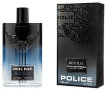 Perfume Police Deep Blue Edt 100ML - Masculino