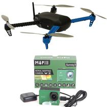 3DR Iris Quadcopter RTF Telemetry 915MHZ *Combo Mapir Survey 3W Stan*