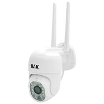 Camera de Seguranca IP BAK BK-9300 Outdoor / Wifi / 355 / 1080P - Branco