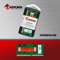 Memoria para Notebook Keepdata KD26S19/8G DDR4 8GB 2666MHZ