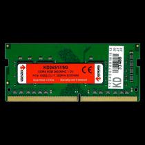 Memoria Ram Keepdata 8GB DDR4 2400MT/s para Notebook -KD24S17/8G