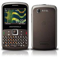 Celular Motorola EX115 DS Preto