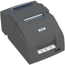 Impressora Matricial Epson TM-U220B-663 USB-B/RJ-11/Bivolt + Suporte WH-10 - Cinza