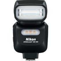 Flash Nikon SB-500 Af - Preto