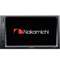 Toca DVD Automotriz Nakamichi NAM1710 Pantalla de 7" Con Bluetooth/USB - Preto