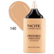 Base Note Invisible Perfection Foundation 140 Soft Linen - 35ML