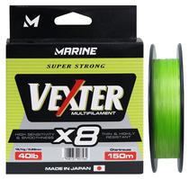 Linha Multifilamento Marine Sports Vexter X8 Chartreuse 0.29MM 40LB 150M