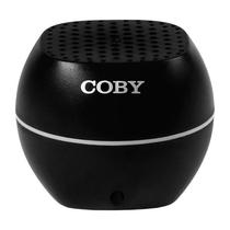 Speaker Coby CBM101 Mini com Bluetooth/Auxiliar - Preto