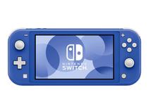 Console Nintendo Switch Lite - Azul (HDH-s-Bbzaa) (Carregador Original- Japones)