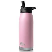 Garrafa de Agua Hydrapeak HP-FLOW-32-Pink 946ML  Rosa