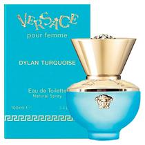 Versace Dylan Turquoise Pour Femme 100ML Edt c/s