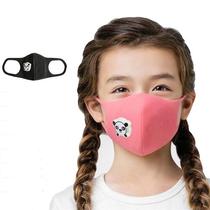 Fashion Mask Con Filtro Infantil - Negro