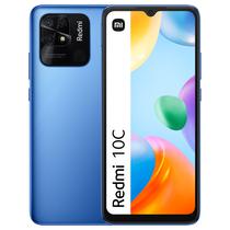 Celular Xiaomi Redmi 10C 4GB de Ram / 128GB / Tela 6.7" / Dual Sim Lte - Ocean Azul