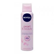 Desodorante Spray Nivea Feminino Pearl Beauty 150ML