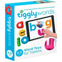 Jogos de Palavras para Aprendizagem Tiggly - Multicores