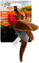 Brinquedo de Pelucia para Gatos Afp Bird 2017 Cinza/Vermelho