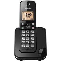 Telefone Sem Fio Panasonic KX-TGC350LAB com Identificador de Chamadas/ Bivolt - Preto